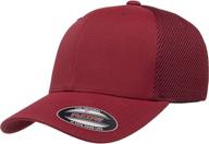 🧢 ultrafibre airmesh flexfit fitted cap logo