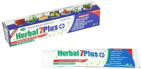 img 1 attached to 🌿 7Plus+ Toothpaste: Experience the Power of Herbal Oral Care