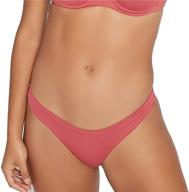 lspace womens classic bikini bottom women's clothing and swimsuits & cover ups logo