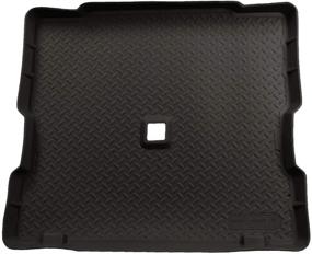 img 3 attached to 🚙 Husky Liners 21751: Classic Style Cargo Liner for 1987-95 & 1997-02 Jeep Wrangler - Black