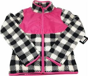 img 2 attached to 🧥 Avalanche Girls' Full Zip Jacket: Stylish and Warm Outerwear for Fashionable Young Women