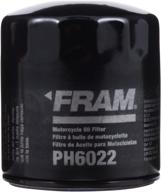 🔍 fram ph6022 черный масляный фильтр: оптимальная фильтрация для превосходной работы двигателя логотип