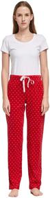 img 1 attached to CYZ Womens Fleece Pajama Gingham Women's Clothing