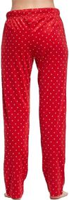 img 2 attached to CYZ Womens Fleece Pajama Gingham Women's Clothing