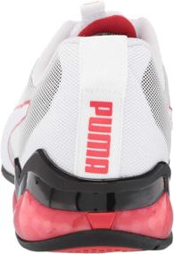 img 2 attached to Men's White Athletic Training Shoes by PUMA Valiant