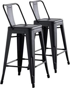 img 1 attached to AC Pacific Modern Industrial Barstool
