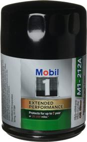 img 2 attached to 🔍 Mobil 1 M1-212A Увеличенный срок службы масляный фильтр, упаковка из 1