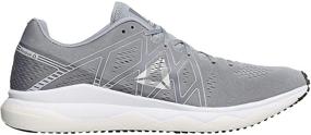 img 3 attached to Reebok Floatride Shadow: White Medium Sneakers for Superior Performance