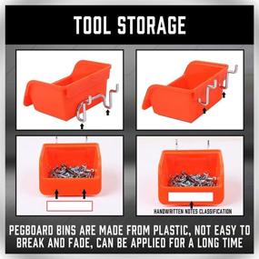 img 2 attached to 🔧 HORUSDY 142-Piece Pegboard Assortment for Efficient Organization