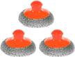 stainless steel scouring pads scrubber logo