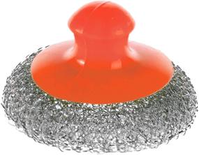 img 2 attached to Stainless Steel Scouring Pads Scrubber