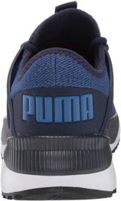 img 2 attached to 👟 PUMA Футуристическая кроссовка: Castlerock Черные модные мужские кеды