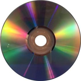 img 1 attached to 📀 MediaPro CD-R 100 Pack - Professional Grade Shiny Silver Thermal Lacquer Blank CD (Spindle Packaging)