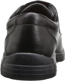 img 2 attached to 👞 Hush Puppies Gavin Boys' Uniform Dress Shoes
