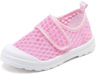 👟 cior breathable mesh slip-on sneakers sandals water shoe - ideal for running, pool, beach - toddler/kids logo