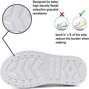 img 1 attached to 👟 CIOR Breathable Mesh Slip-on Sneakers Sandals Water Shoe - Ideal for Running, Pool, Beach - Toddler/Kids