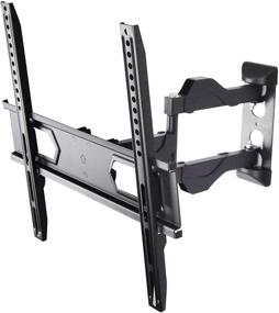 img 4 attached to 📺 Universal Full Motion TV Wall Mount: Ultimate Support for 26-60 inch LCD LED Plasma TVs | Max VESA 400x400mm, 77 lbs.