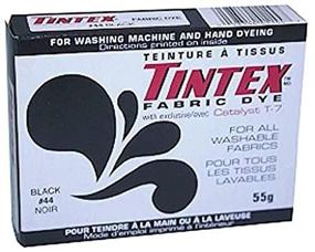 img 2 attached to TINTEX Lot Brand Black Fabric