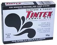 tintex lot brand black fabric logo