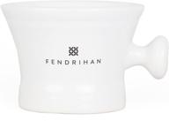 ☕ fendrihan essential apothecary shaving mug - premium white design logo