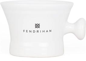 img 3 attached to ☕ Fendrihan Essential Apothecary Shaving Mug - Premium White Design