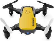 📸 simrex x300c 8816 mini drone with camera - wifi hd fpv foldable rc quadcopter rtf 4ch 2 logo