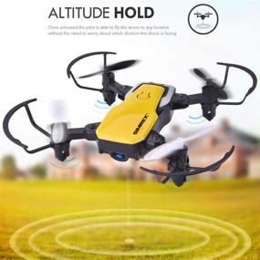 img 1 attached to 📸 SIMREX X300C 8816 Mini Drone With Camera - WiFi HD FPV Foldable RC Quadcopter Rtf 4CH 2