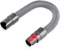 🔌 versatile flex hose attachment for dyson v15/v8/v7/v10/v11 cordless vacuum cleaner accessories - enhance reach and cleaning efficiency логотип