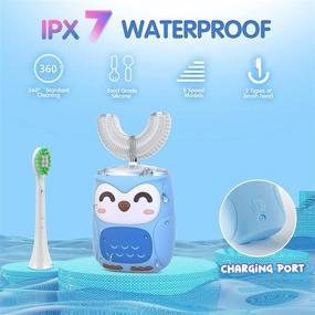 img 3 attached to Electric Toothbrush Ultrasonic Autobrush Waterproof