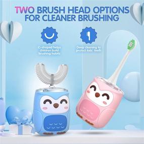 img 2 attached to Electric Toothbrush Ultrasonic Autobrush Waterproof