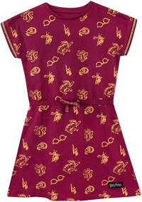 img 2 attached to 🧙 Платья Хогвартса для девочек, вдохновленные Гарри Поттером - Одежда для девочек в платьях