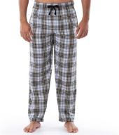 👖 izod poly rayon yarn dye woven men's sleepwear for lounge and sleep logo