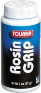 усиливайте сцепление с tourna tennis rosin bottle, 2 унции. логотип