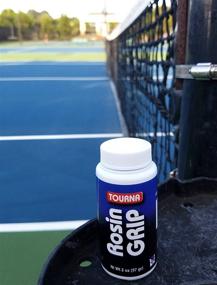 img 1 attached to Усиливайте сцепление с Tourna Tennis Rosin Bottle, 2 унции.