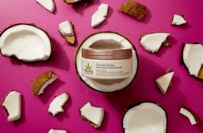 img 1 attached to 🥥 Hempz Coconut Fusion Herbal Shimmering Body Souffle, 8 oz. - Nourishing Shea Butter Lotion for Immediate Hydration, Skincare, Fragranced Beauty Products for Women and Men - Whipped Hemp Body Cream