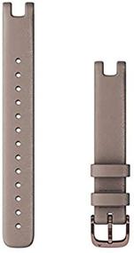 img 1 attached to 🌸 Enhance your Garmin Lily GPS Smartwatch with a Paloma Italian Leather Replacement Accessory Band