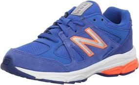 img 4 attached to 👟 Revolutionize Your Child's Running Experience with New Balance 888v1 Unisex Running Shoe