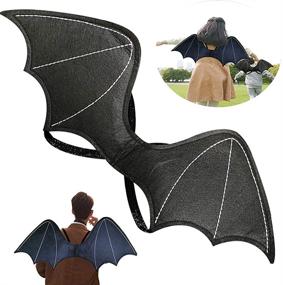 img 4 attached to Wings Child Backpack Realistic HalloweenCostumes