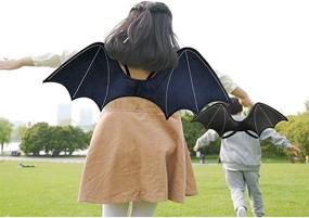 img 1 attached to Wings Child Backpack Realistic HalloweenCostumes