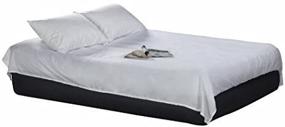 img 3 attached to 🛏️ Microfiber Twin Airbed Sheet Set - Easy Bed