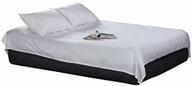 🛏️ microfiber twin airbed sheet set - easy bed logo