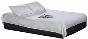 img 4 attached to 🛏️ Microfiber Twin Airbed Sheet Set - Easy Bed