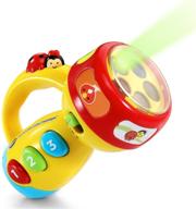 🔦 желтый фонарик vtech spin and learn color flashlight логотип