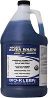 🚽 bio-kleen m01709 kleen waste holding tank treatment - 1 gallon: the ultimate solution for effective tank care logo