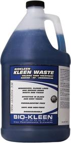 img 1 attached to 🚽 Bio-Kleen M01709 Kleen Waste Holding Tank Treatment - 1 Gallon: The Ultimate Solution for Effective Tank Care