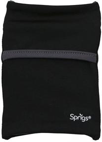 img 4 attached to 🛍️ Convenient Travel Companion: Sprigs Unisex Banjees 2 Pocket Wrist Wallet