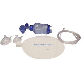 img 3 attached to 🩺 MCR Medical BVM 3021 001 PVC Resuscitator