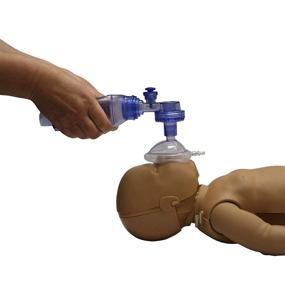 img 2 attached to 🩺 MCR Medical BVM 3021 001 PVC Resuscitator