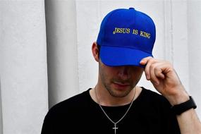 img 2 attached to Jesus King Hat West Inspired Merchandise