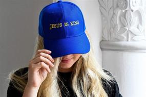 img 3 attached to Jesus King Hat West Inspired Merchandise